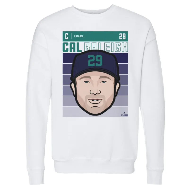 Cal Raleigh Seattle Fade sold by 500 Level