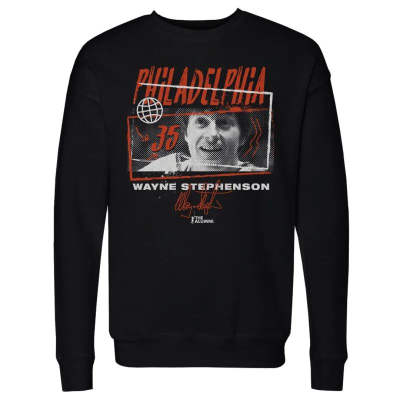 Wayne Stephenson Philadelphia Tones WHT sold by 500 Level