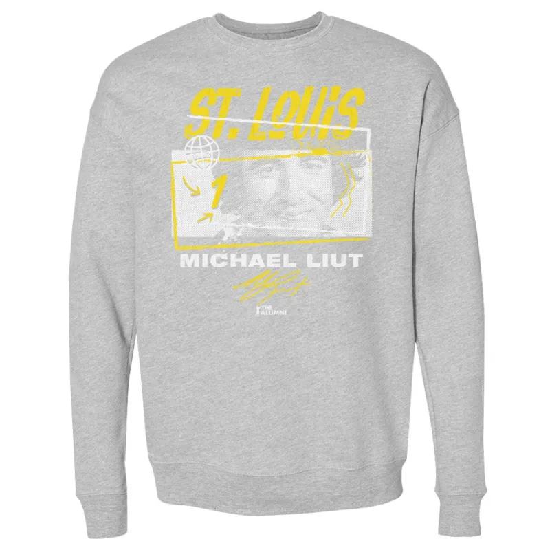 Michael Liut St. Louis Tones WHT sold by 500 Level