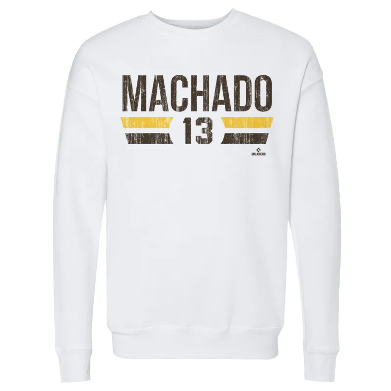 Manny Machado San Diego Font sold by 500 Level