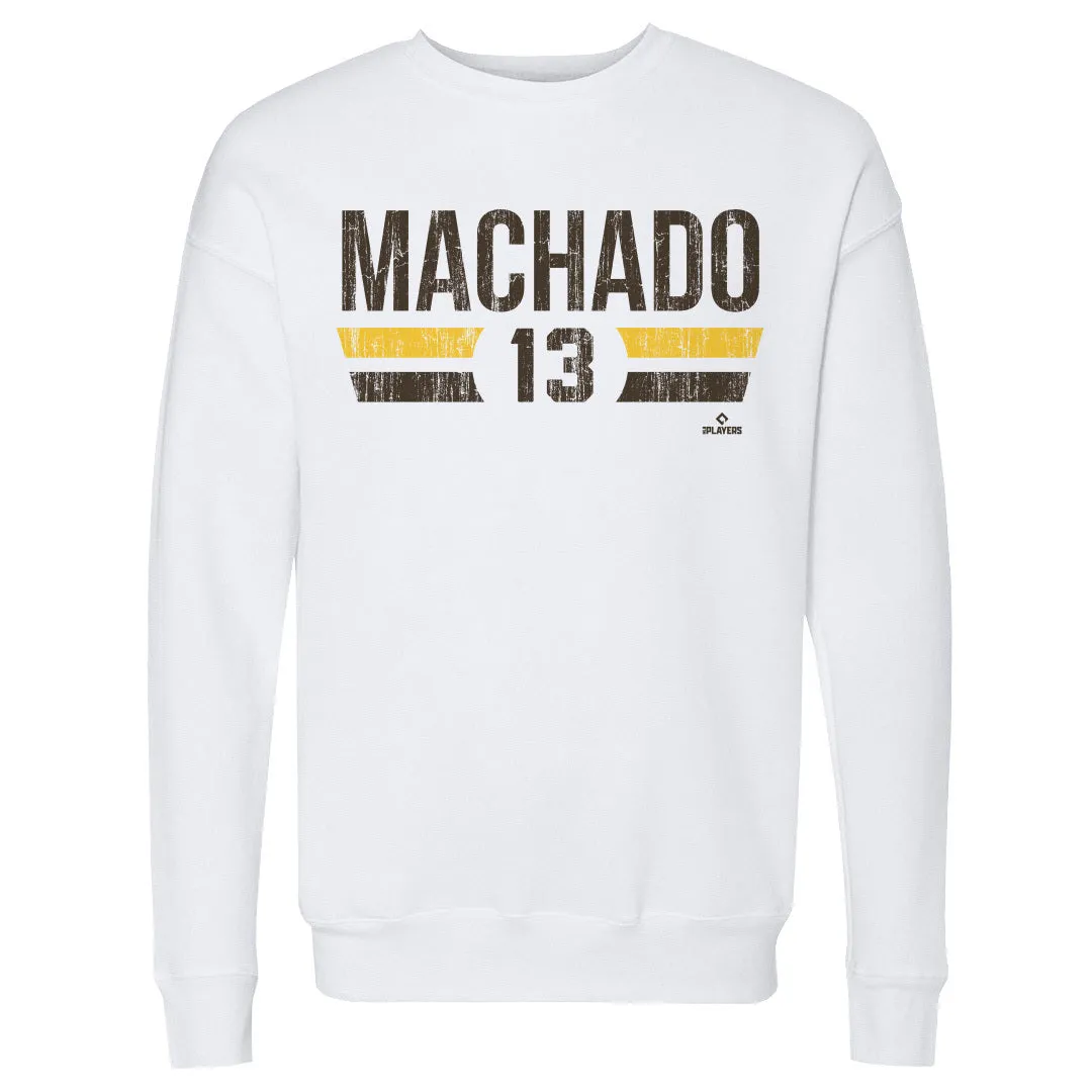 Manny Machado San Diego Font sold by 500 Level
