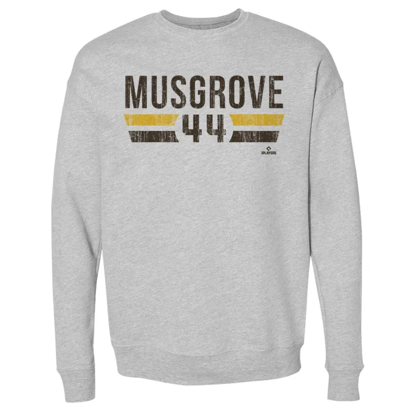 Joe Musgrove San Diego Font sold by 500 Level