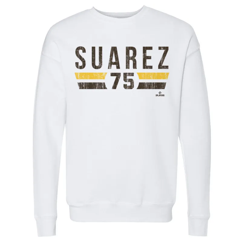 Robert Suarez San Diego Font sold by 500 Level