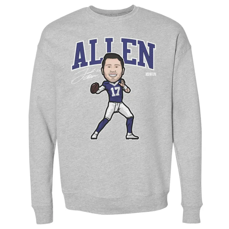 Josh Allen Buffalo Toon WHT sold by 500 Level