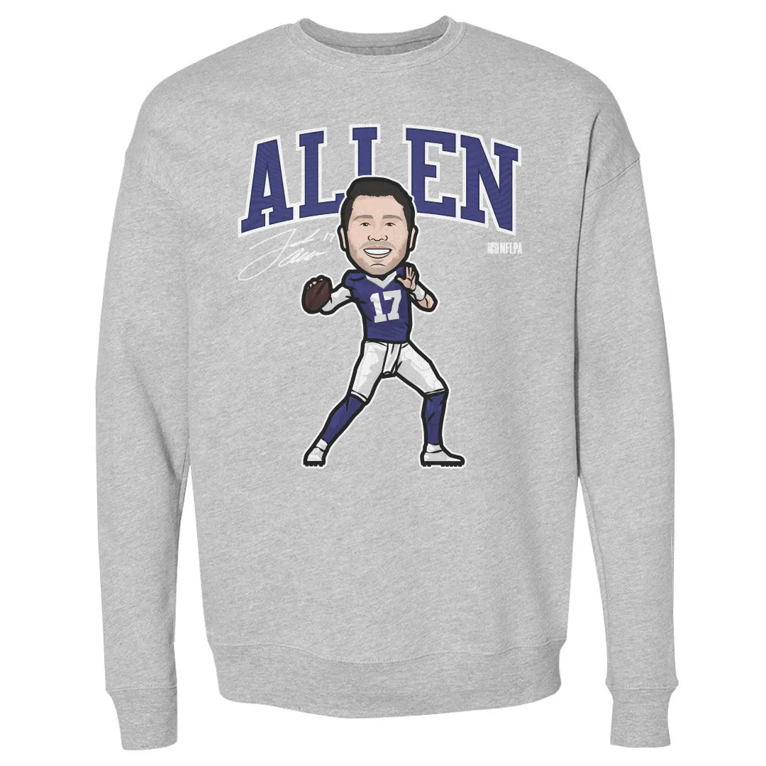 Josh Allen Buffalo Toon WHT sold by 500 Level