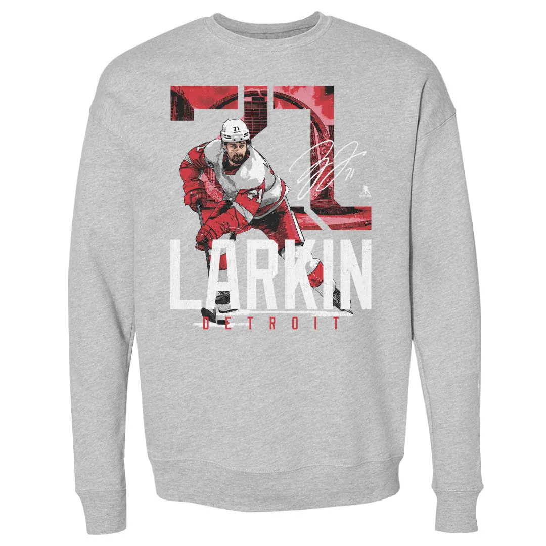 Dylan Larkin Detroit Landmark WHT sold by 500 Level