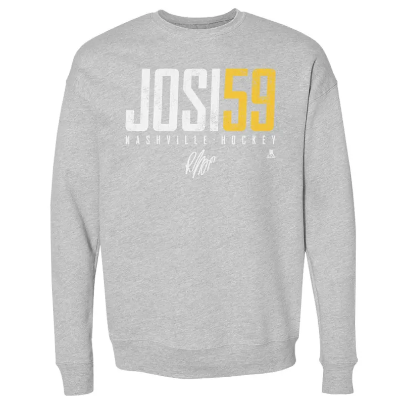 Roman Josi Nashville Elite WHT sold by 500 Level