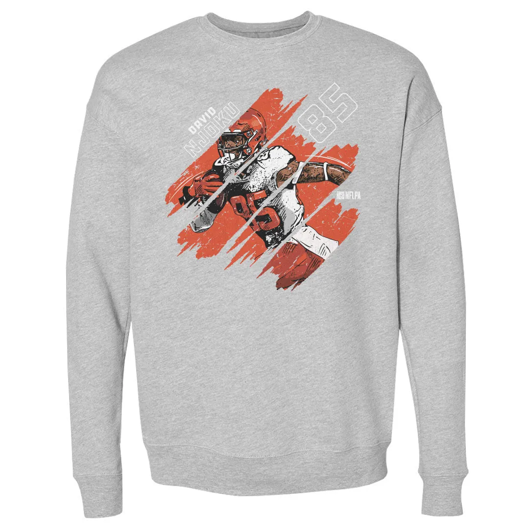 David Njoku Cleveland Stripes WHT sold by 500 Level product image thumbnail 2