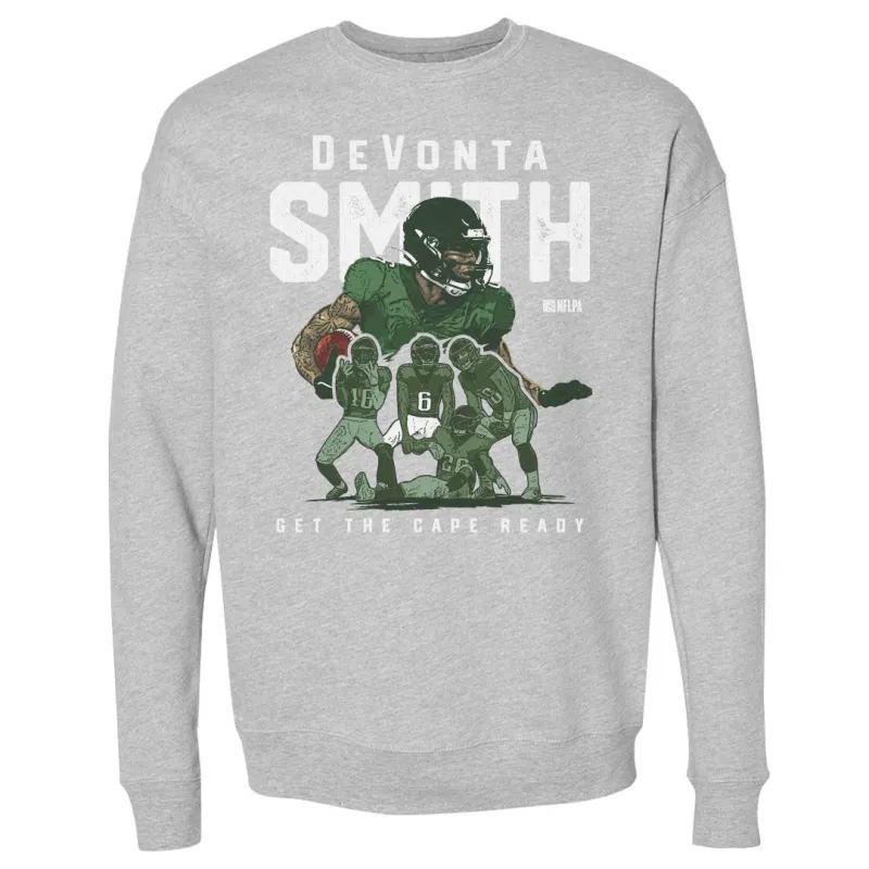 Devonta Smith Philadelphia Team Celebration WHT sold by 500 Level