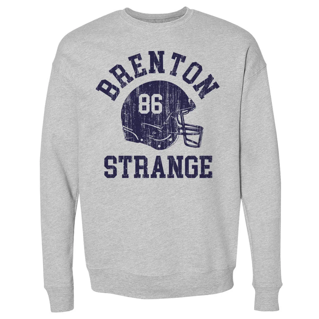 Brenton Strange College Helmet Font sold by 500 Level