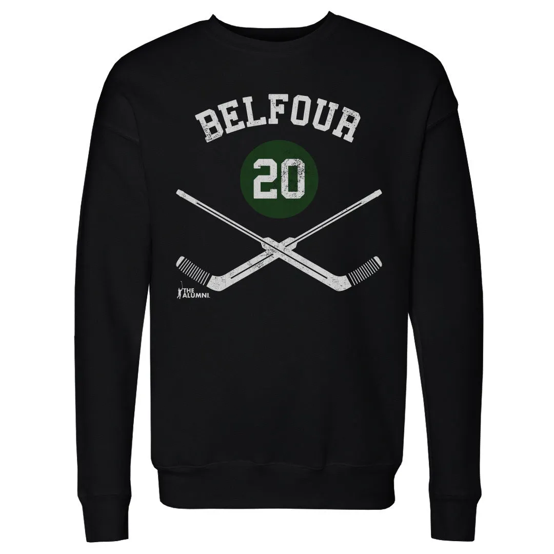Ed Belfour Dallas 20 Goalie Sticks WHT sold by 500 Level