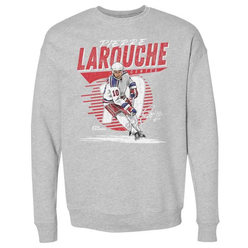 Pierre Larouche New York R Comet WHT sold by 500 Level