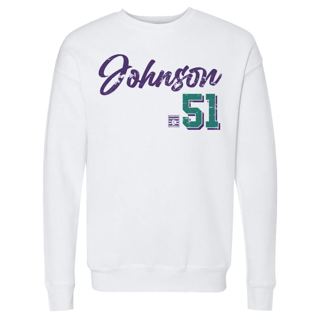 Randy Johnson Arizona Script sold by 500 Level