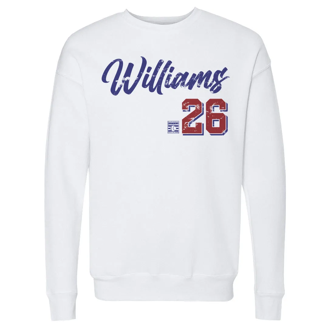 Billy Williams Chicago Script sold by 500 Level