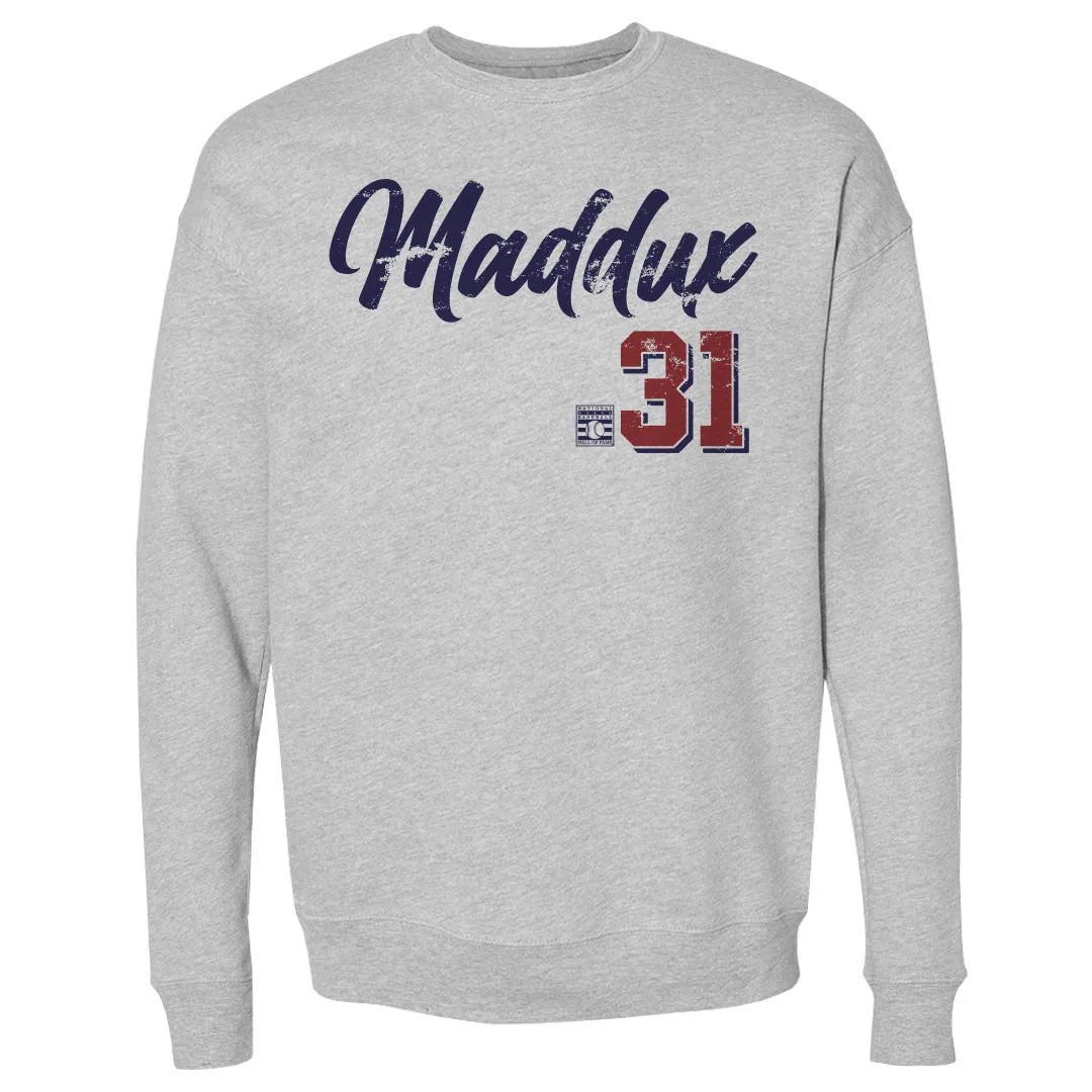 Greg Maddux Atlanta Script sold by 500 Level product image thumbnail 2