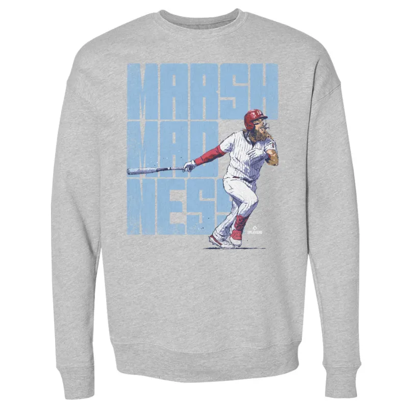 Brandon Marsh Philadelphia Marsh Madness WHT made by 500 Level