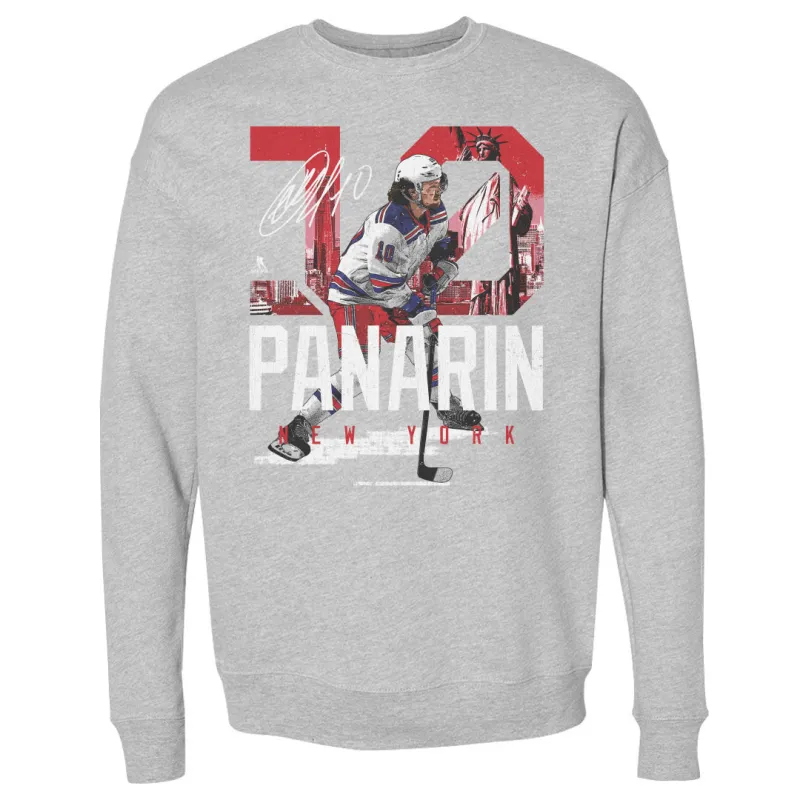 Artemi Panarin New York R Landmark WHT sold by 500 Level