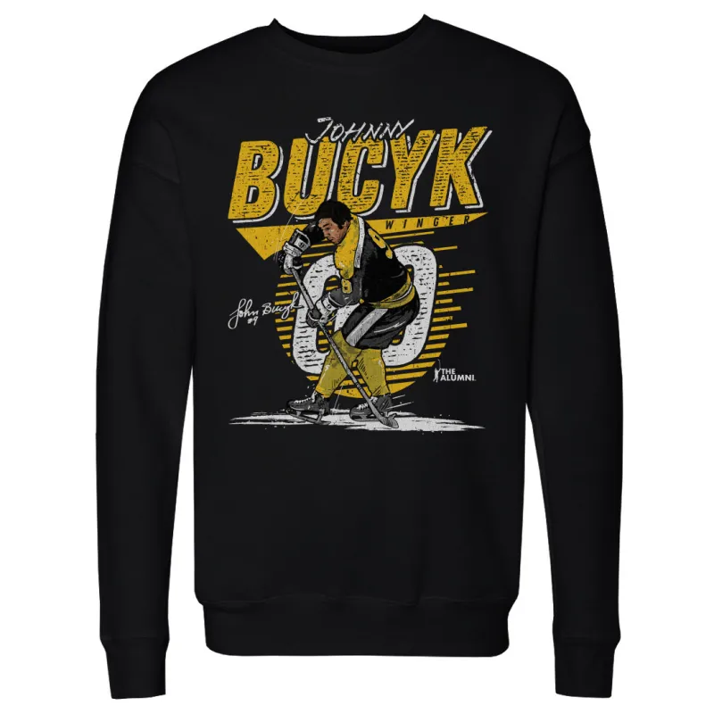 Johnny Bucyk Boston Comet WHT sold by 500 Level