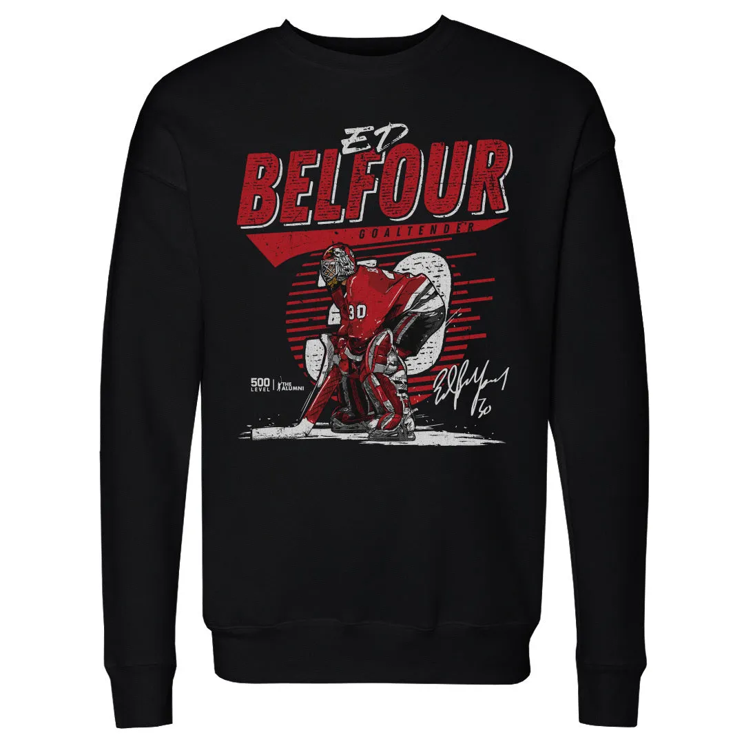 Ed Belfour Chicago Comet WHT sold by 500 Level product image thumbnail 2
