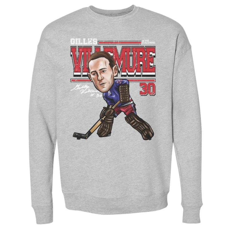 Gilles Villemure New York R Cartoon WHT sold by 500 Level