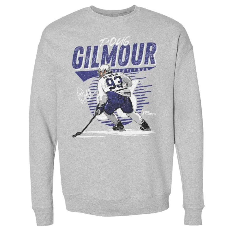 Doug Gilmour Toronto Comet WHT sold by 500 Level