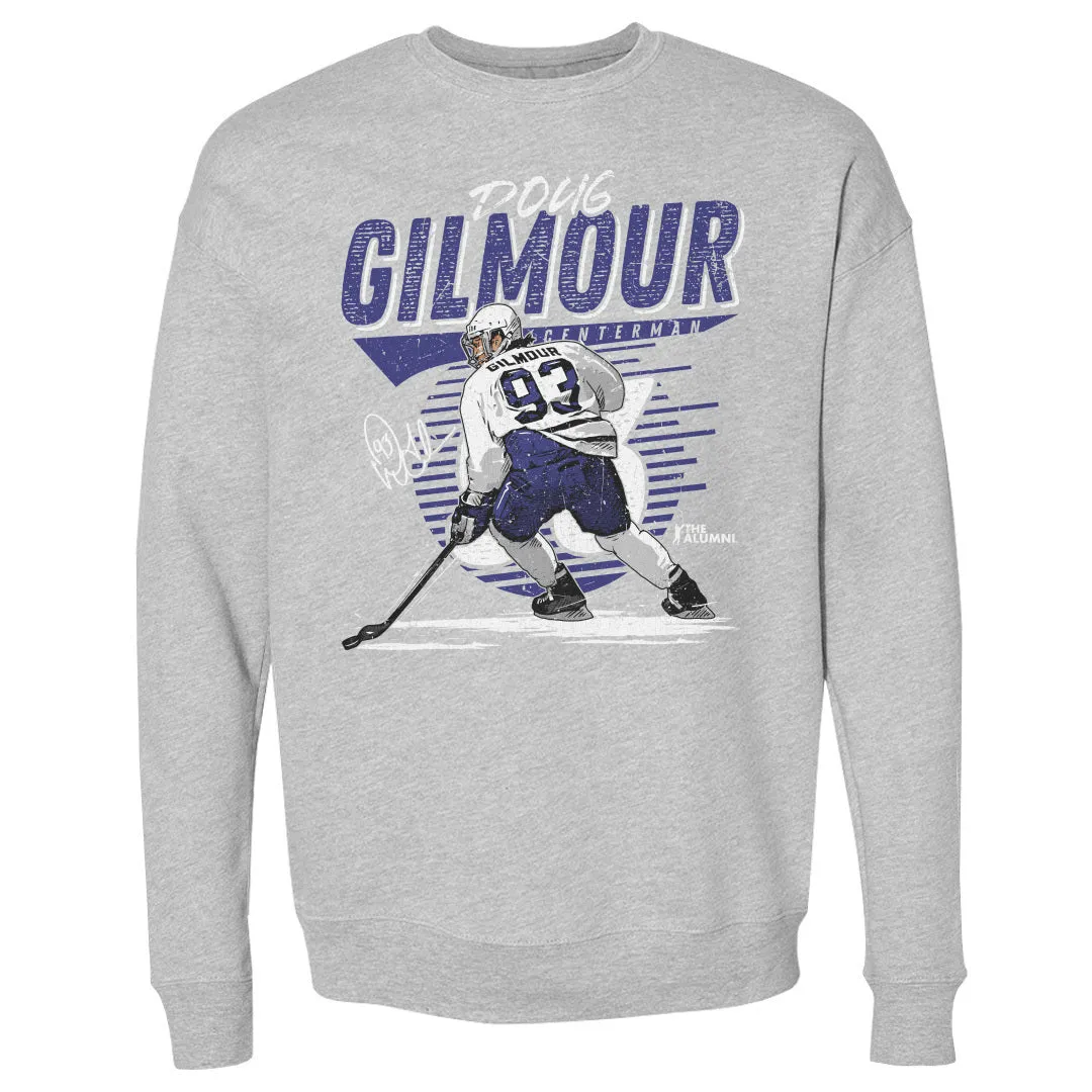 Doug Gilmour Toronto Comet WHT sold by 500 Level