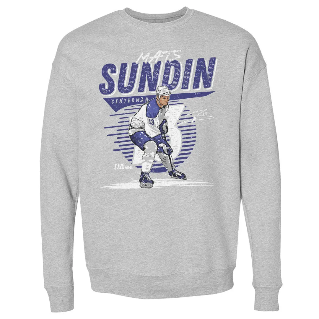Mats Sundin Toronto Comet WHT sold by 500 Level