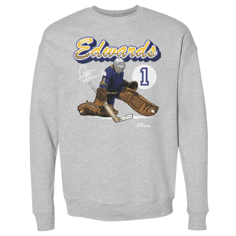 Don Edwards Buffalo Retro Script WHT sold by 500 Level