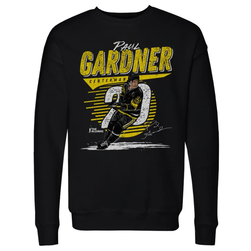 Paul Gardner Pittsburgh Comet WHT made by 500 Level