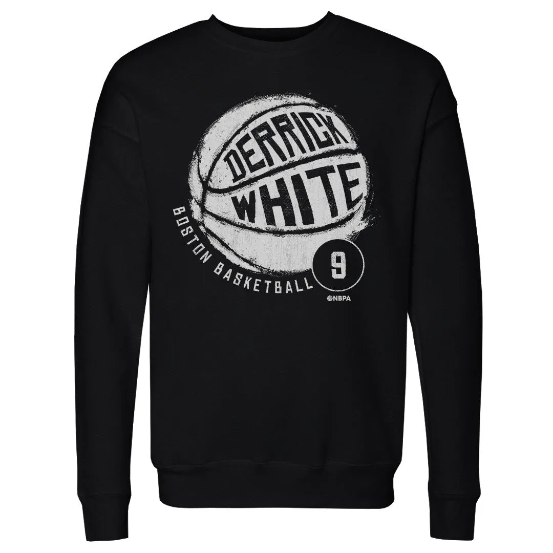 Derrick White Boston Basketball WHT sold by 500 Level