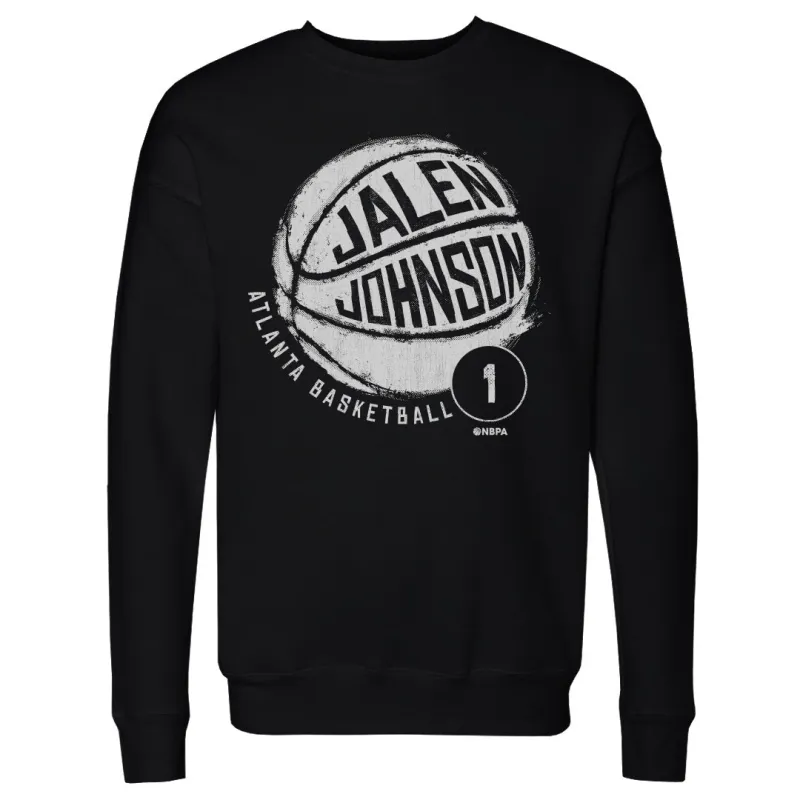 Jalen Johnson Atlanta Basketball WHT sold by 500 Level