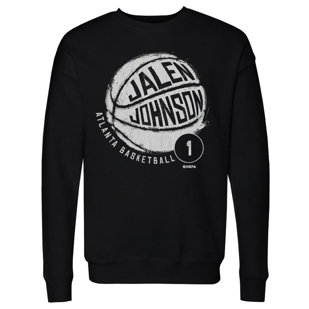 Jalen Johnson Atlanta Basketball WHT sold by 500 Level