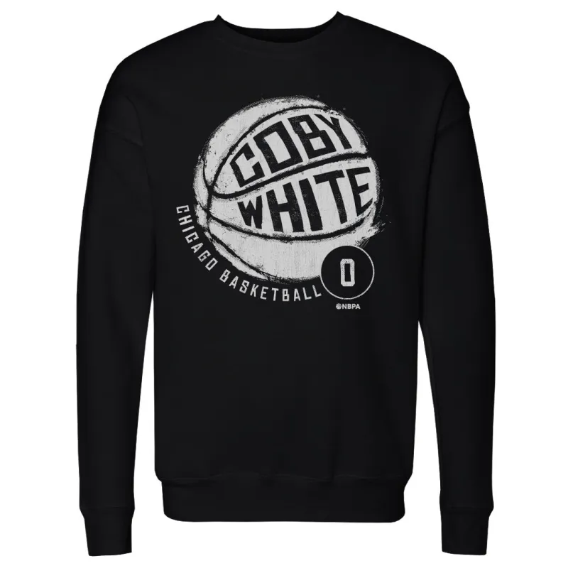Coby White Chicago Basketball WHT sold by 500 Level