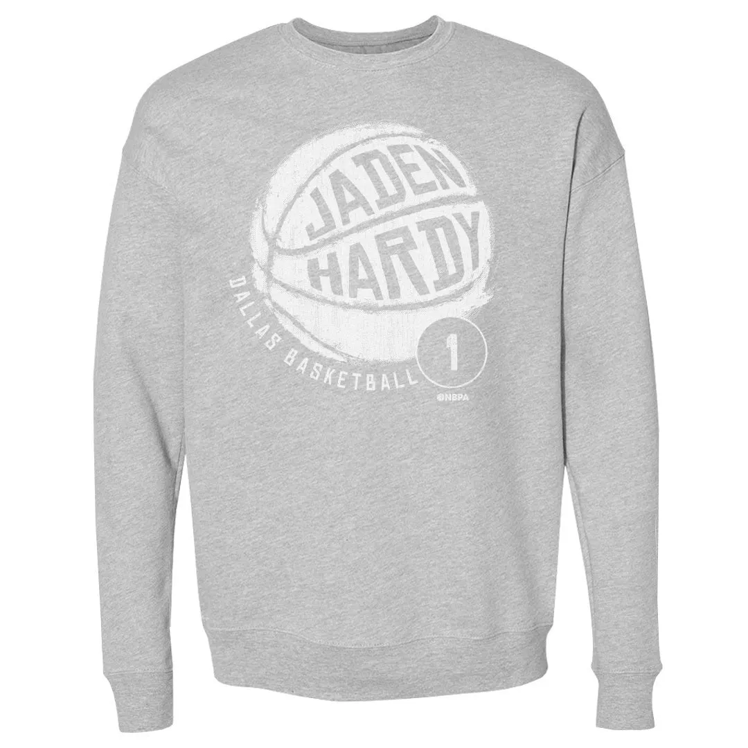 Jaden Hardy Dallas Basketball WHT sold by 500 Level