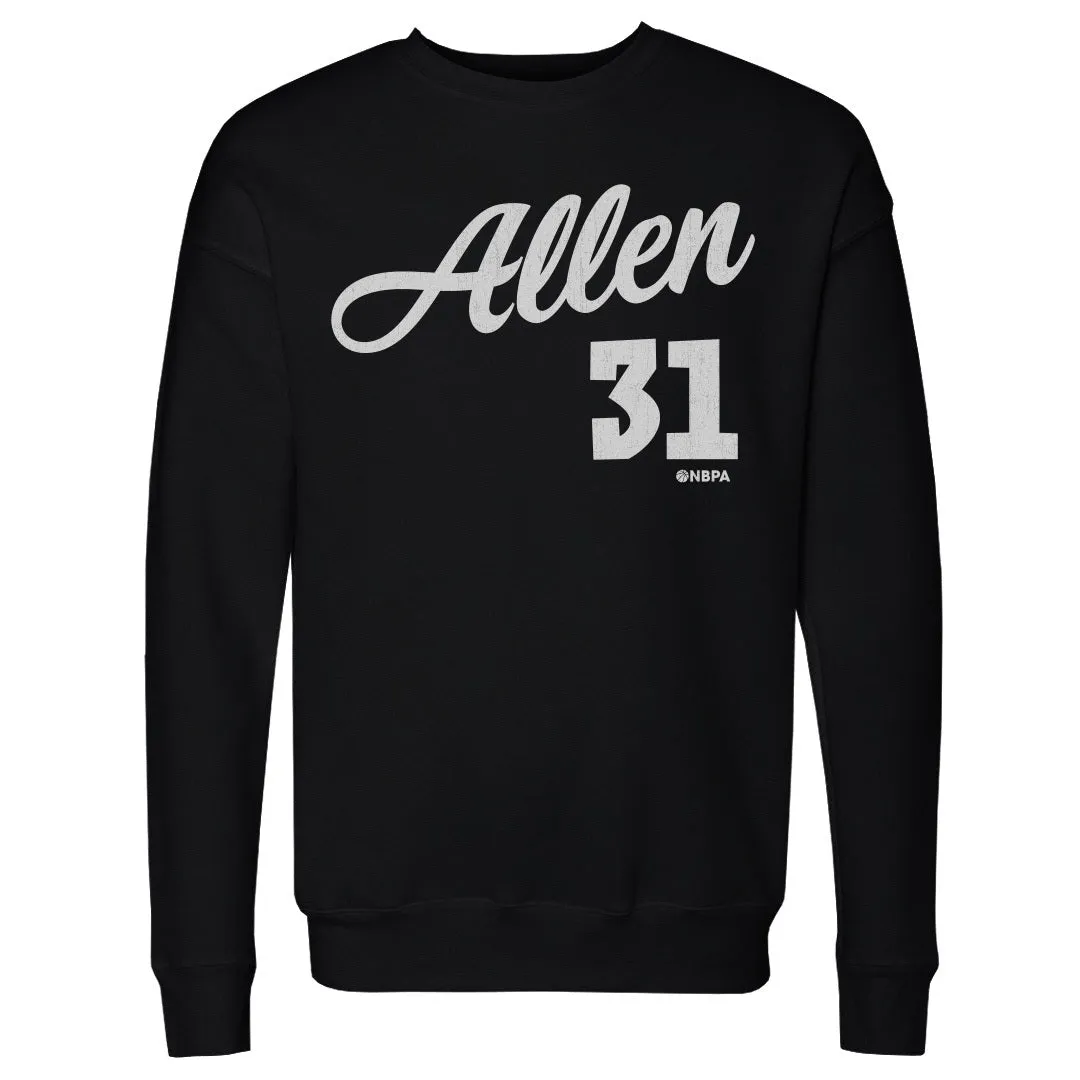 Jarrett Allen Cleveland Script WHT sold by 500 Level product image thumbnail 2