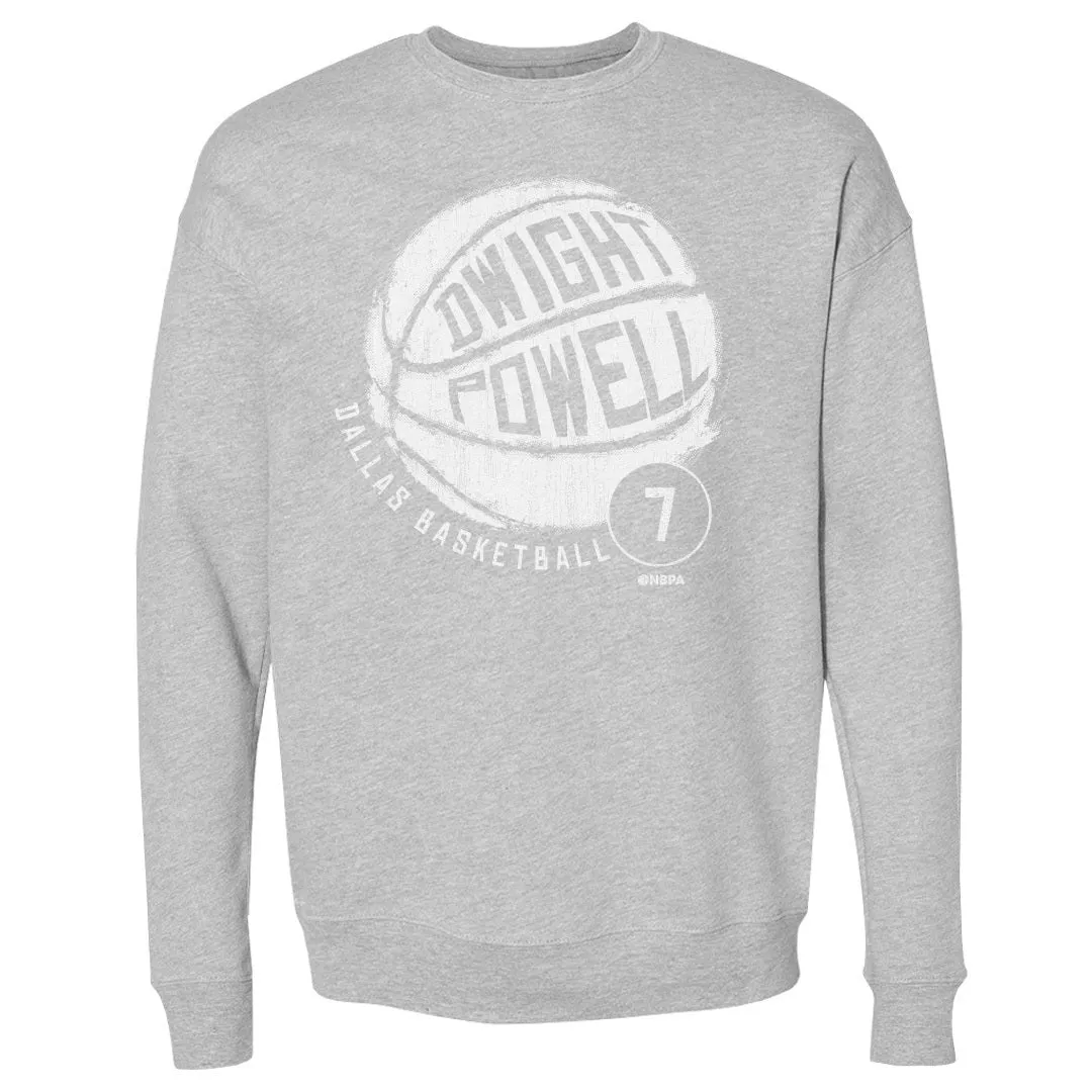 Dwight Powell Dallas Basketball WHT sold by 500 Level