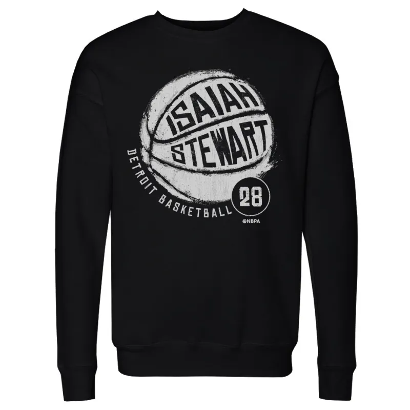 Isaiah Stewart Detroit Basketball WHT sold by 500 Level