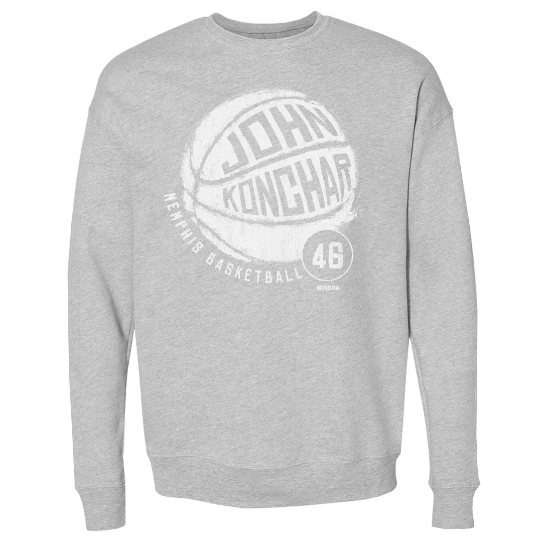 John Konchar Memphis Basketball WHT sold by 500 Level