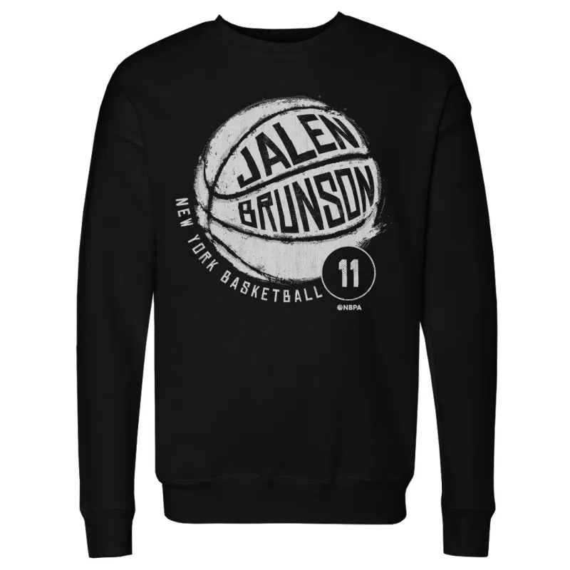Jalen Brunson New York Basketball WHT sold by 500 Level