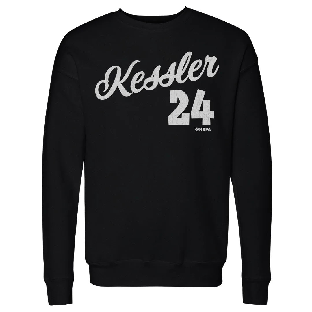 Walker Kessler Utah Script WHT sold by 500 Level product image thumbnail 2