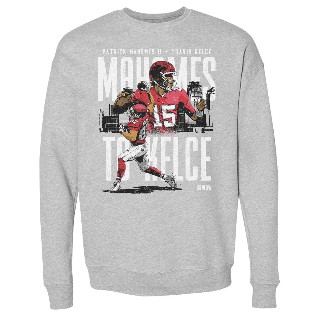 Patrick Mahomes & Travis Kelce Kansas City Connection WHT sold by 500 Level