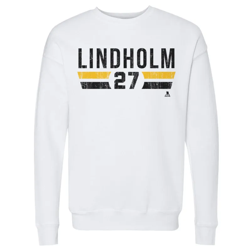 Hampus Lindholm Boston Font sold by 500 Level