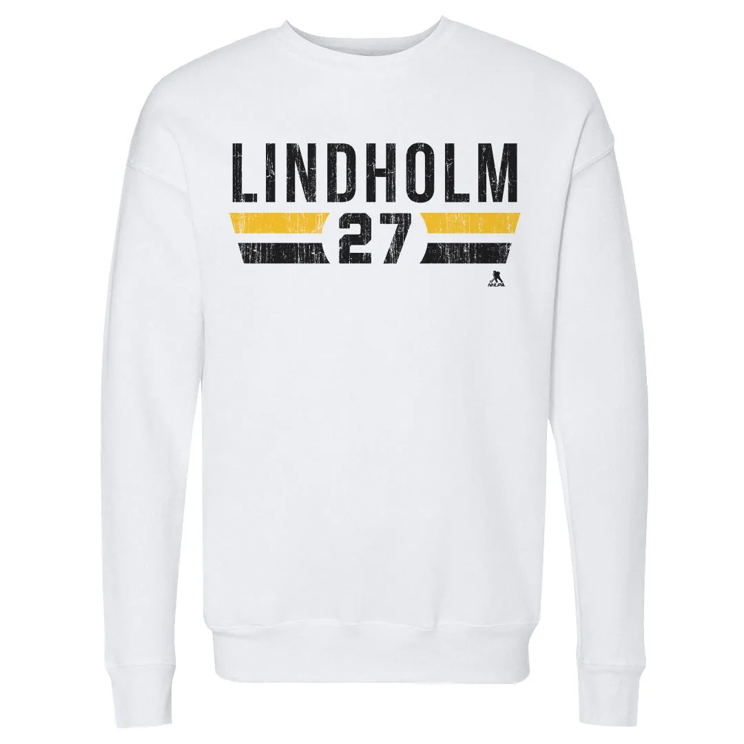 Hampus Lindholm Boston Font sold by 500 Level
