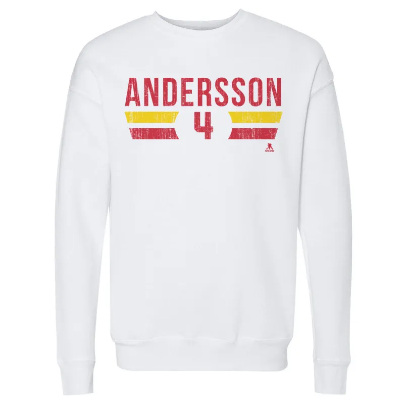 Rasmus Andersson Calgary Font sold by 500 Level