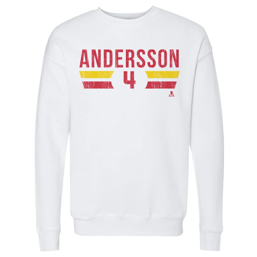 Rasmus Andersson Calgary Font sold by 500 Level