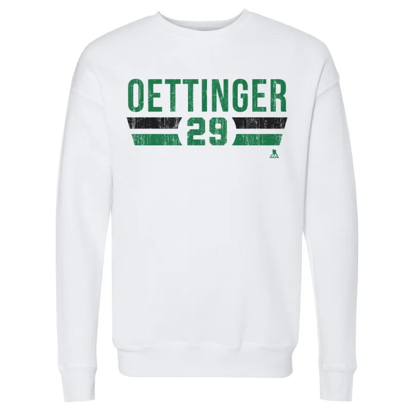 Jake Oettinger Dallas Font sold by 500 Level