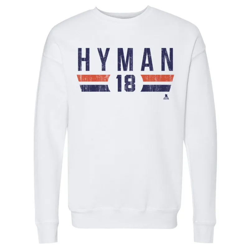 Zach Hyman Edmonton Font sold by 500 Level