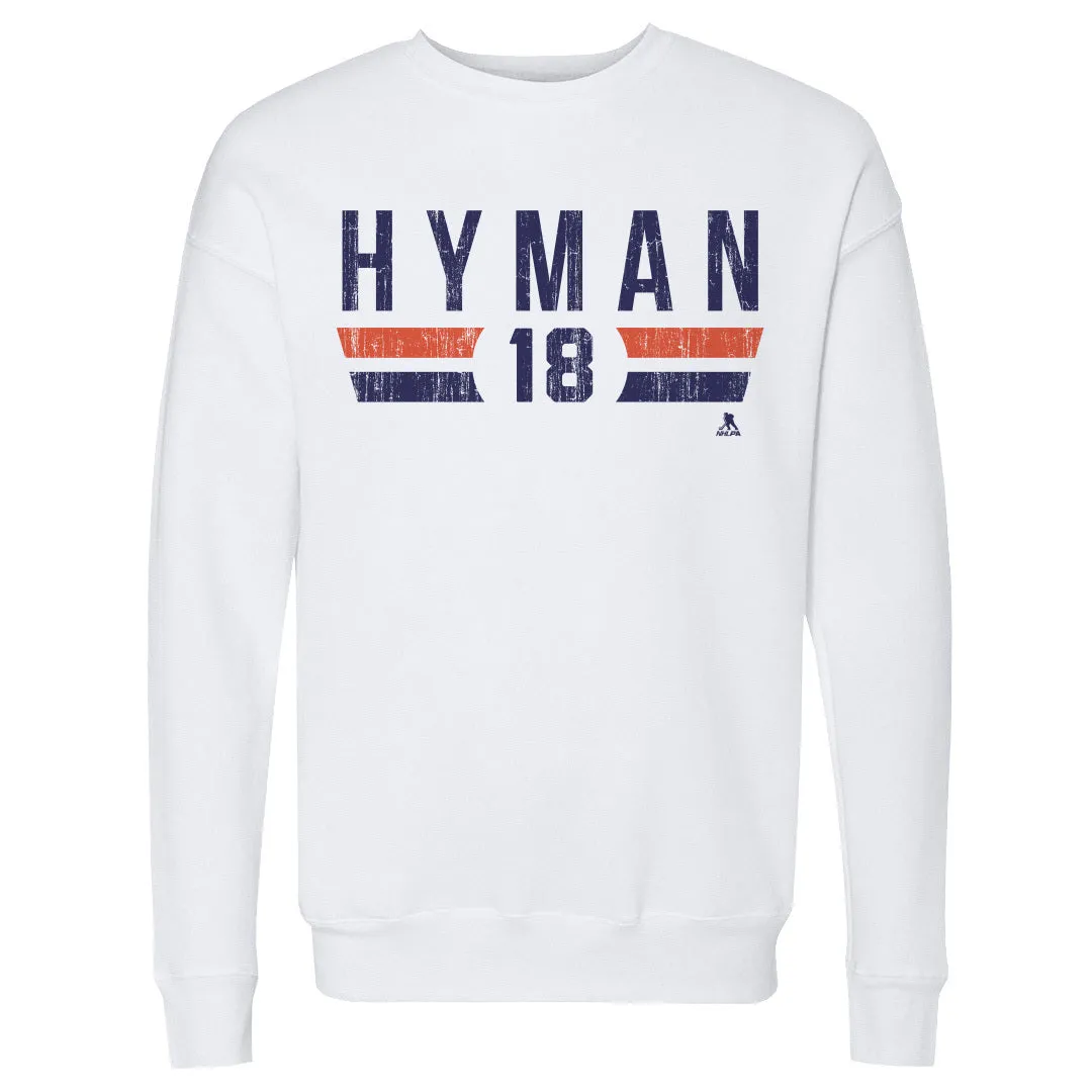 Zach Hyman Edmonton Font sold by 500 Level