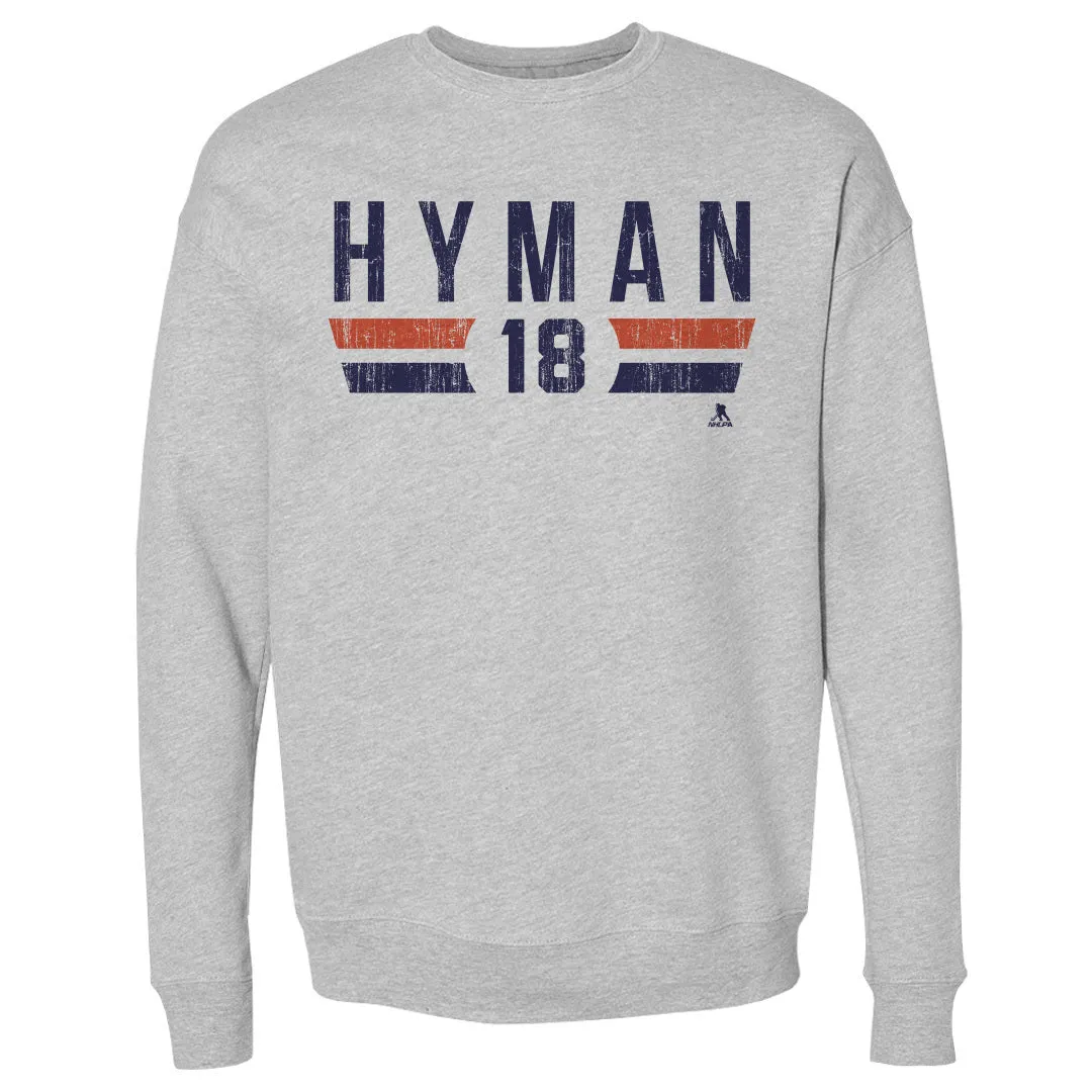 Zach Hyman Edmonton Font sold by 500 Level product image thumbnail 2