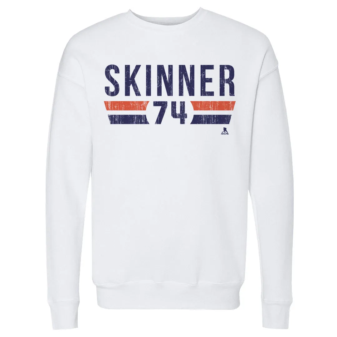 Stuart Skinner Edmonton Font sold by 500 Level